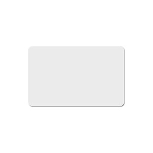 خرید کارت پی وی سی ( PVC) ساده سفید درجه یک