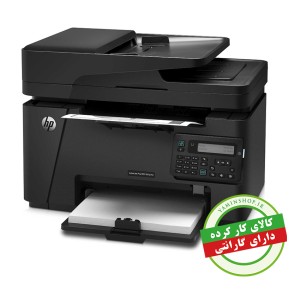 پرینتر لیزری چهار کاره HP Laser Jet Pro M127fn استوک
