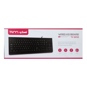 قیمت کیبورد TSCO مدل TK 8012 Wired Keyboard