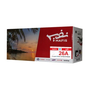 کارتریج چاپگر HP درجه یک طرح 26A نفیس