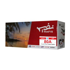 کارتریج چاپگر HP  درجه یک طرح 80A نفیس