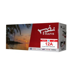 کارتریج چاپگر HP  درجه یک طرح 12A نفیس