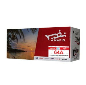 کارتریج چاپگر HP درجه یک طرح 64A نفیس
