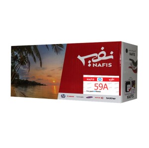 کارتریج چاپگر HP درجه یک طرح 59A نفیس