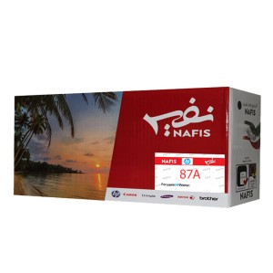 کارتریج چاپگر HP  درجه یک طرح 87A نفیس