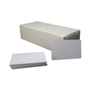 کارت پی وی سی ( PVC) ساده سفید ، جعبه 200 عددی