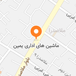 موقعیت مغازه روی نقشه بلد