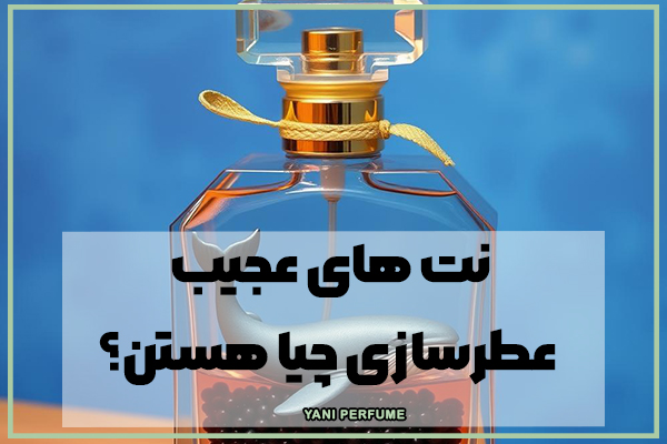 عجیبت ترین نت های صنعت عطرسازی کدوم نت ها هستن!(نت هایی که نشنیدین)