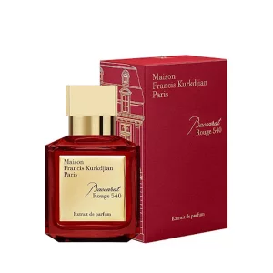 عطر میسون فرانسیس کورکجان باکارات رژ 540 | Maison Francis Kurkdjian Baccarat Rouge 540