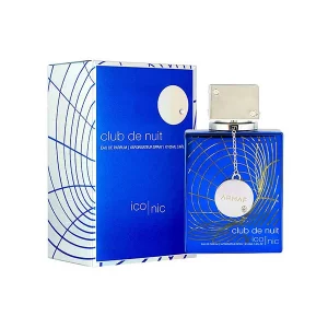 عطر آرماف کلاب د نایت بلو آیکونیک از برند عطریانی | Armaf Club de Nuit Blue Iconic