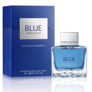 عطر آنتونیو باندراس بلو سداکشن از برند عطریانی | Antonio Banderas Blue Seduction