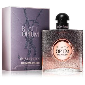 عطر ایو سن لورن بلک اپیوم فلورا شوک از عطر یانی | Yves Saint Laurent Black Opium Floral Shock