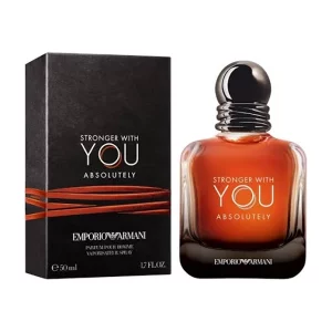 عطر جورجیو آرمانی استرانگر ابسولوتلی از برند عطریانی | Emporio Armani Stronger With You Absolutely
