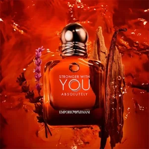 عطر جورجیو آرمانی استرانگر ابسولوتلی از برند عطریانی | Emporio Armani Stronger With You Absolutely