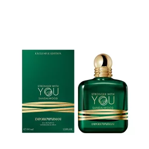 عطر استرانگر ویت یو صندل وود | Stronger With You Sandalwood