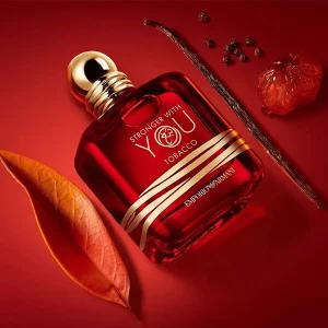 عطر جورجیو آرمانی استرانگر ویت یو توباکو | Giorgio Armani Emporio Armani Stronger With You Tobacco