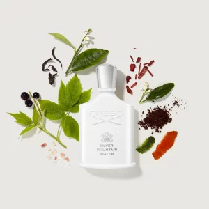 عکس عطر کرید سیلورمانتین از برند عطریانی | Creed Silver Mountain Water