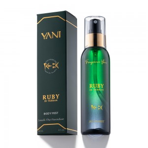 بادی میست یاقوت سرخ از برند عطریانی |  Body Mist Red Ruby