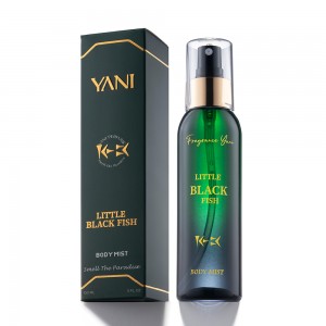 بادی میست ماهی سیاه کوچولو  از برند عطریانی |  Body Mist Little Black fish