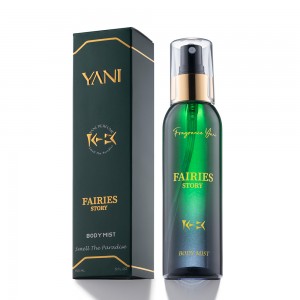 بادی میست قصه پریا از برند عطریانی |  Body Mist Fairies Story