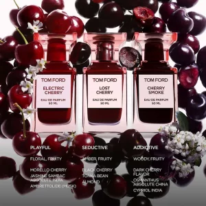 تفاوت عطرهای  تام فورد چری