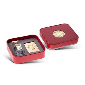 پک اختصاصی بزرگ 70میل چرمی (شیشه طلایی) | Large special pack of 70 mil leather (golden glass)