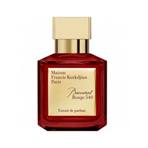 عطر میسون فرانسیس کورکجان باکارات رژ 540 | Maison Francis Kurkdjian Baccarat Rouge 540