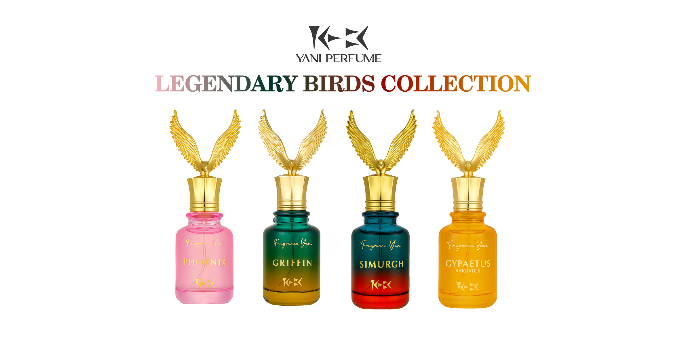 کالکشن پرنده های افسانه ای