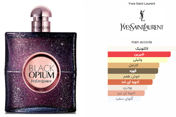 Black Opium Nuit Blanche Yves Saint Laurent