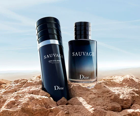 عطر بدن مردانه ساواج