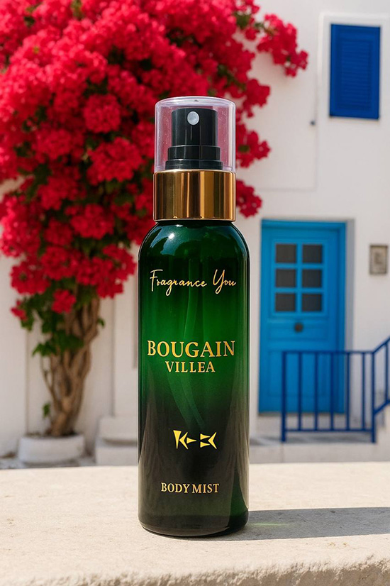 عطر مو و بدن یانی