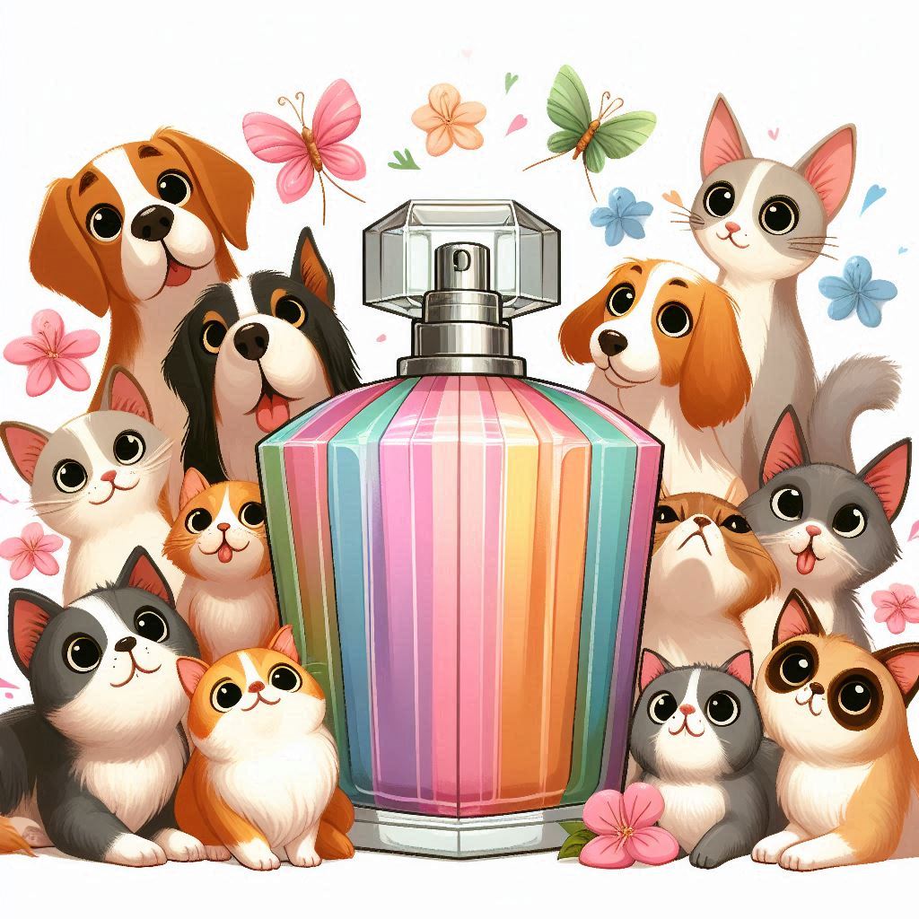 pets and perfume