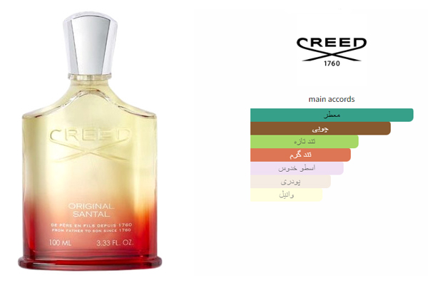 Creed Santal original | کرید سانتال اورجینال