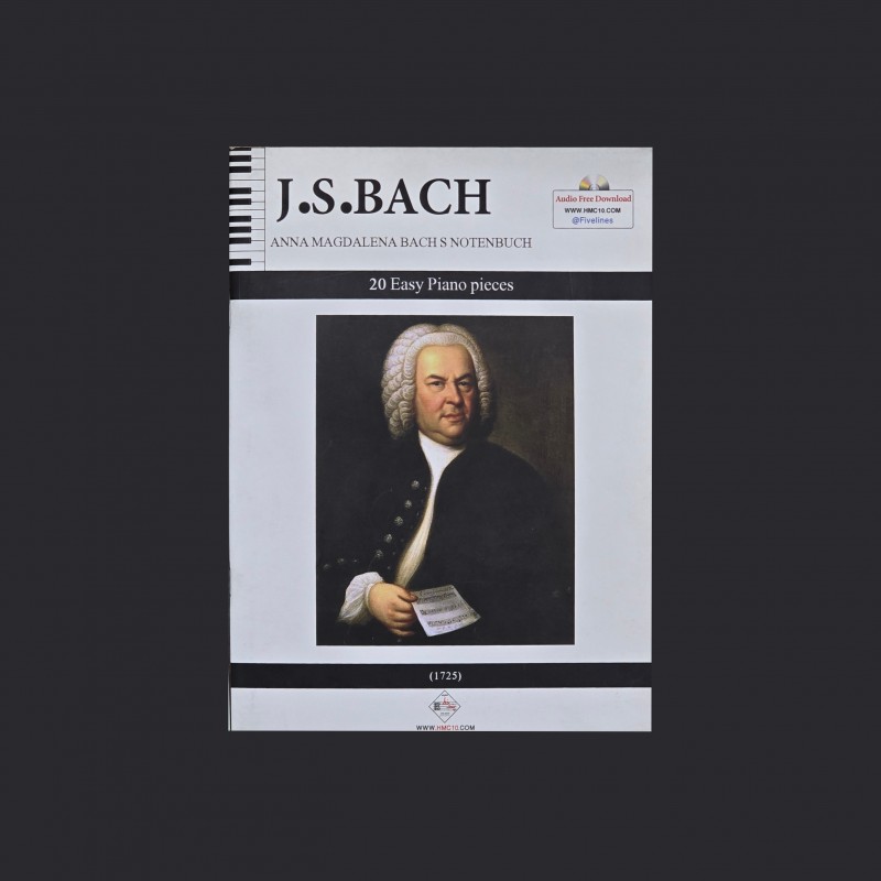 آنا ماگدالنا 20 قطعه آسان براي پيانو