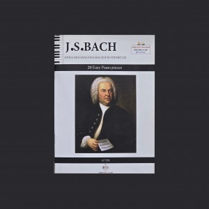 آنا ماگدالنا 20 قطعه آسان براي پيانو