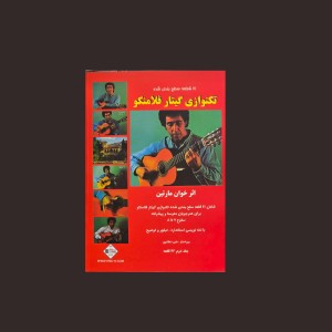 21 قطعه سطح بندي شده تكنوازي گيتار فلامنكو