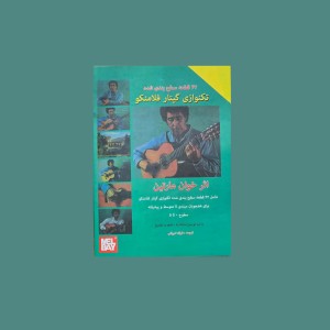 42 قطعه سطح بندي  شده تكنوازي گيتار فلامنكو