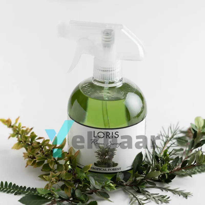 اسپری خوشبو کننده هوا لوریس LORIS مدل جنگل استوایی Tropical Forest تروپیکال فارست حجم 500ml