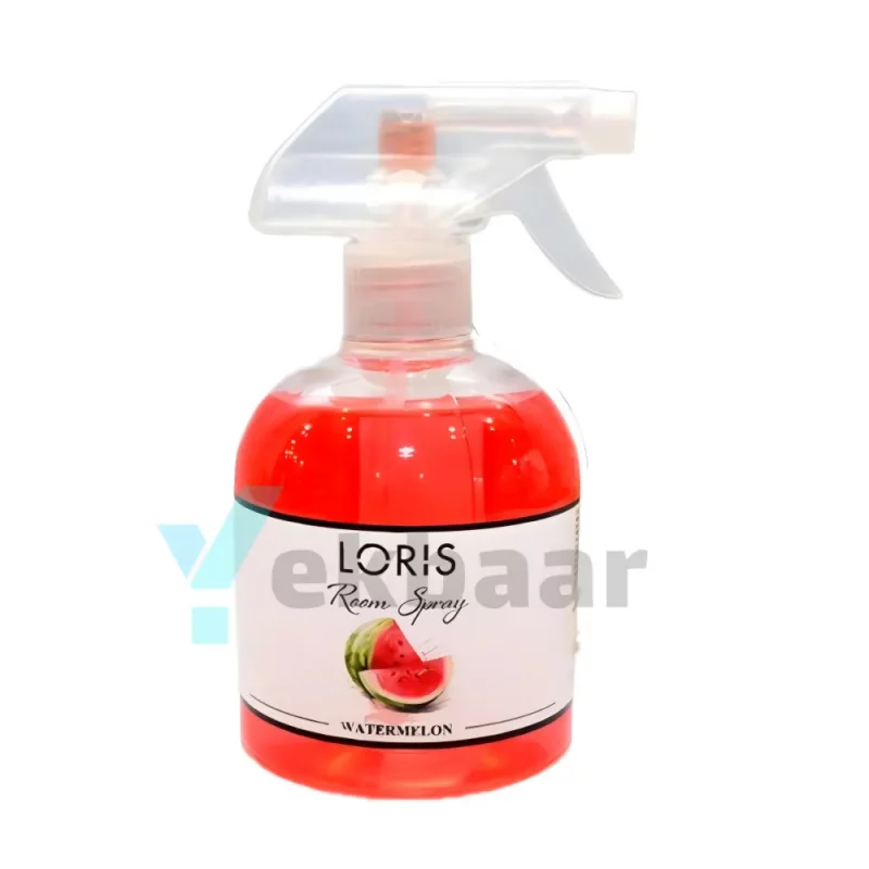 اسپری خوشبو کننده هوا لوریس LORIS مدل هندوانه Watermelon واتر ملون حجم 500ml