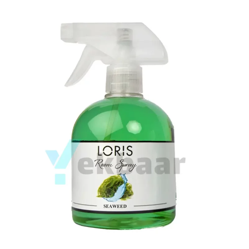 اسپری خوشبو کننده هوا لوریس LORIS مدل جلبک سی وید Seaweed سیوید حجم 500ml