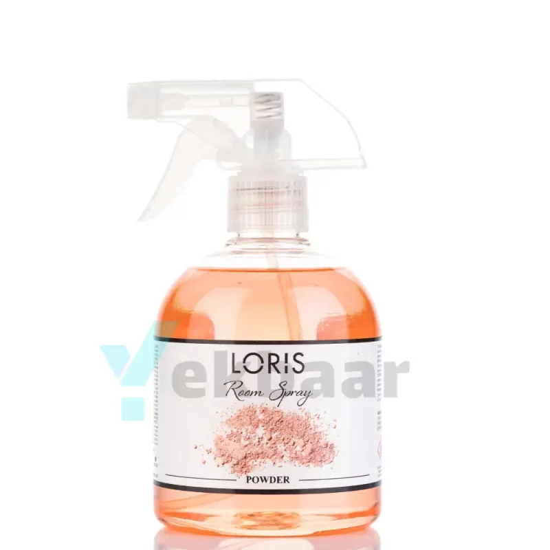 اسپری خوشبو کننده هوا لوریس LORIS مدل پودر Powder حجم 500ml