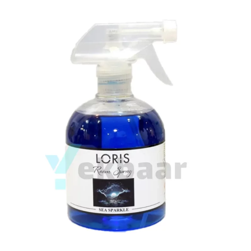 اسپری خوشبو کننده هوا لوریس LORIS مدل درخشش دریا Sea Sparkle سی اسپارکل حجم 500ml