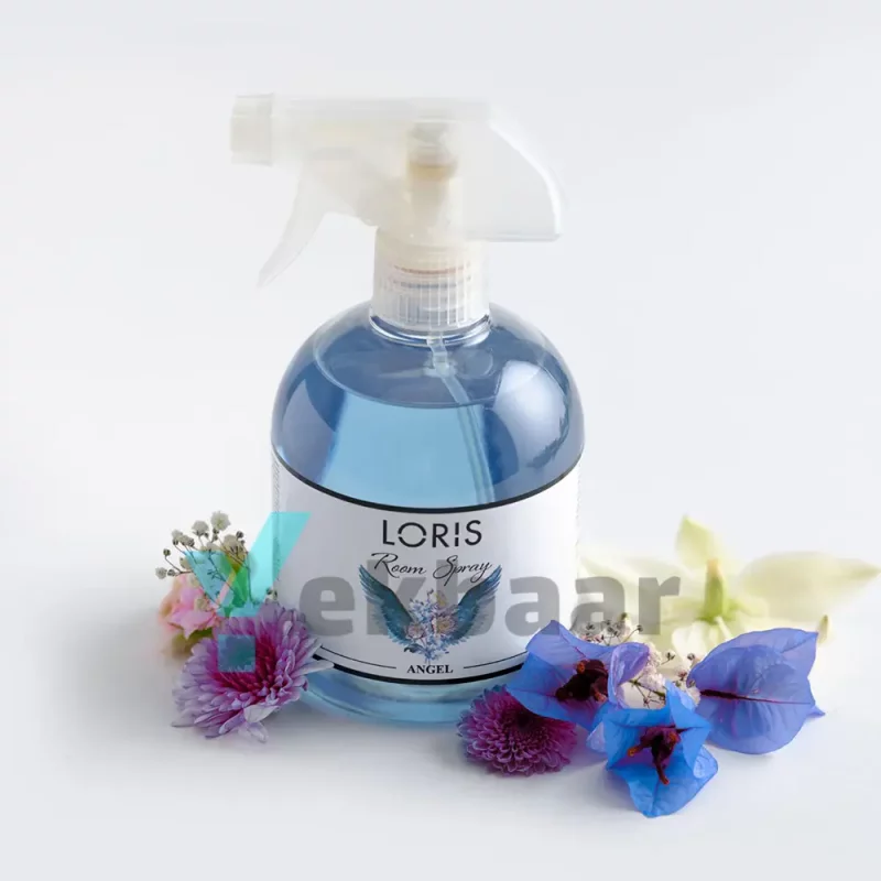 اسپری خوشبو کننده هوا لوریس LORIS مدل فرشته Angel ملک انجل حجم 500ml