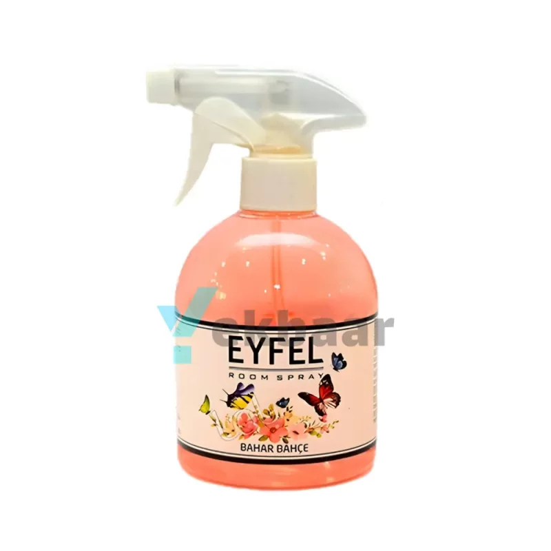 اسپری خوشبو کننده ایفل رایحه باغچه بهار Bahar Bahce باغ بهار حجم 500ml