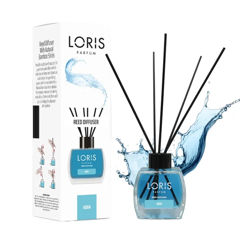 خوشبو کننده هوا لوریس LORIS مدل آکوا Aqua آب خنک حجم 120ml