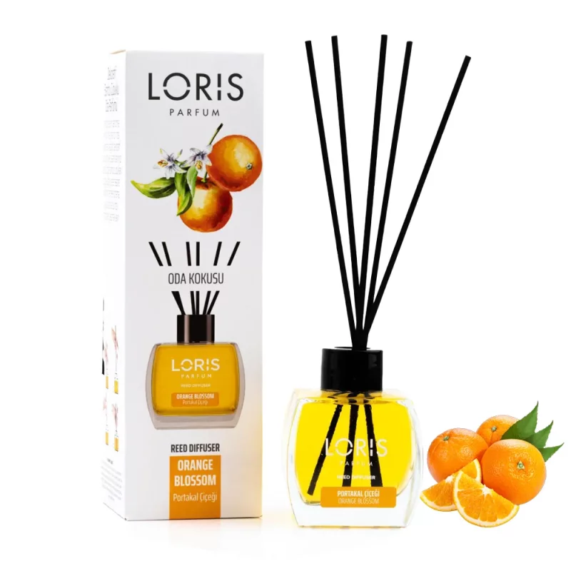 خوشبو کننده هوا لوریس LORIS مدل شکوفه پرتقال Orange Blossom (اورنج بلاسم) حجم 120ml