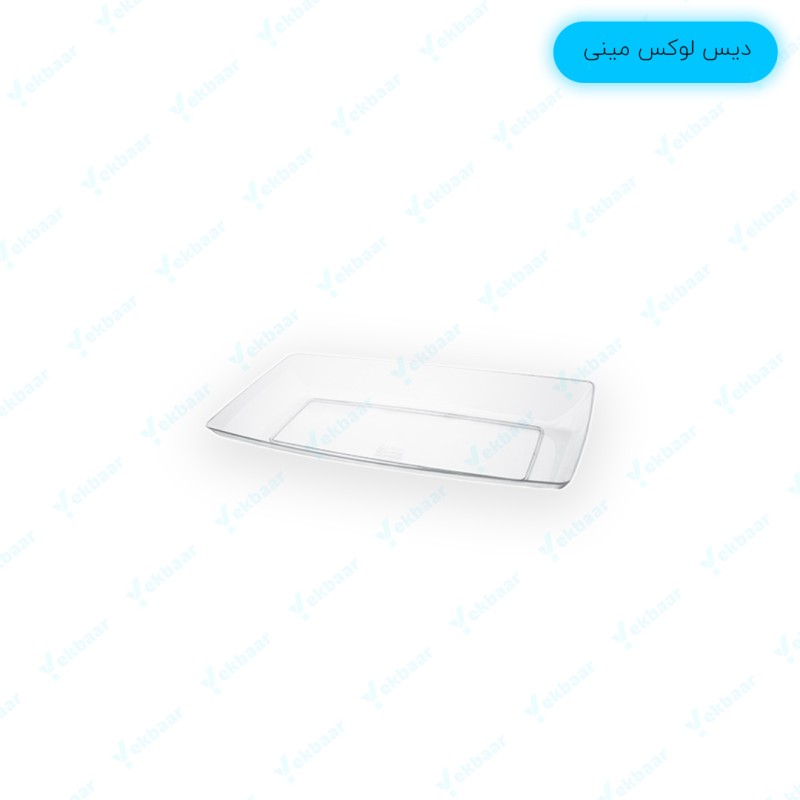 دیس گود یکبار مصرف - مدل لوکس - سایز مینی - بسته 6 عددی و کارتن 180 عددی - ارزان ترین قیمت و ارسال سریع