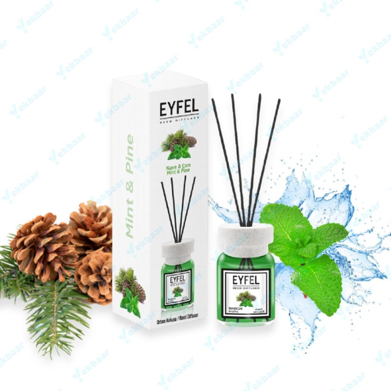 خوشبو کننده هوا ایفل اصل EYFEL رایحه نعناع و کاج Mint & Pine حجم 120ml