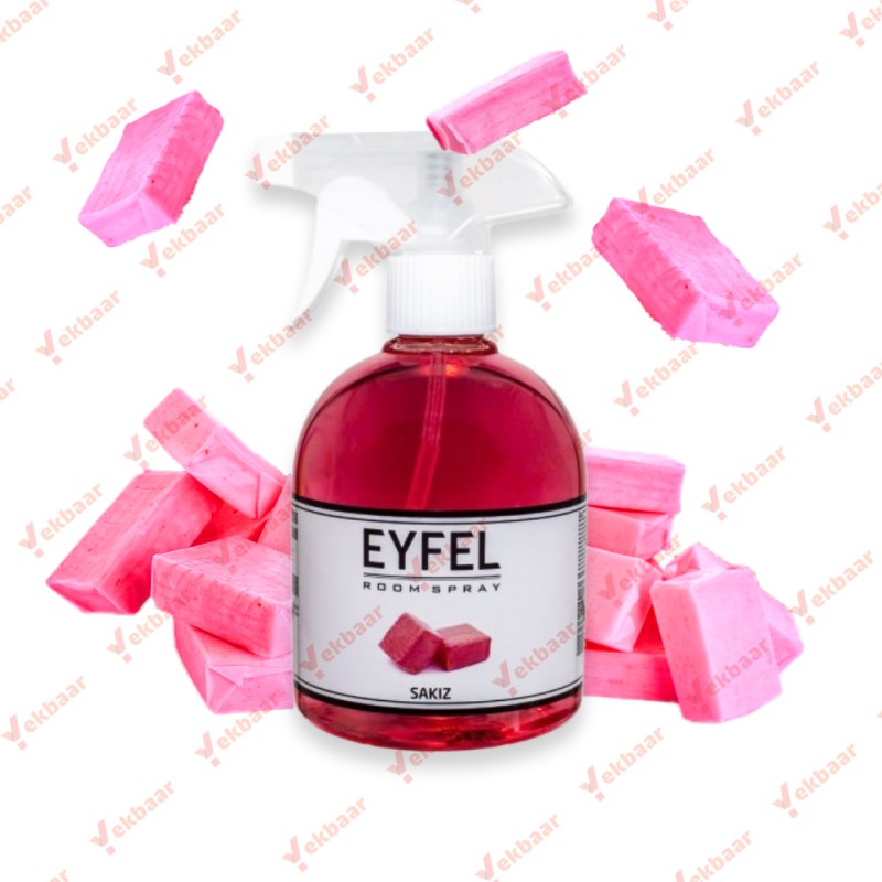 اسپری خوشبو کننده ایفل رایحه آدامس بادکنکی Gum بابل گام حجم 500ml