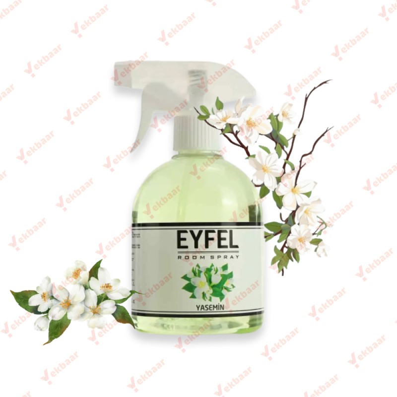 اسپری خوشبو کننده ایفل رایحه گل یاس Jasmine جسمین حجم 500ml